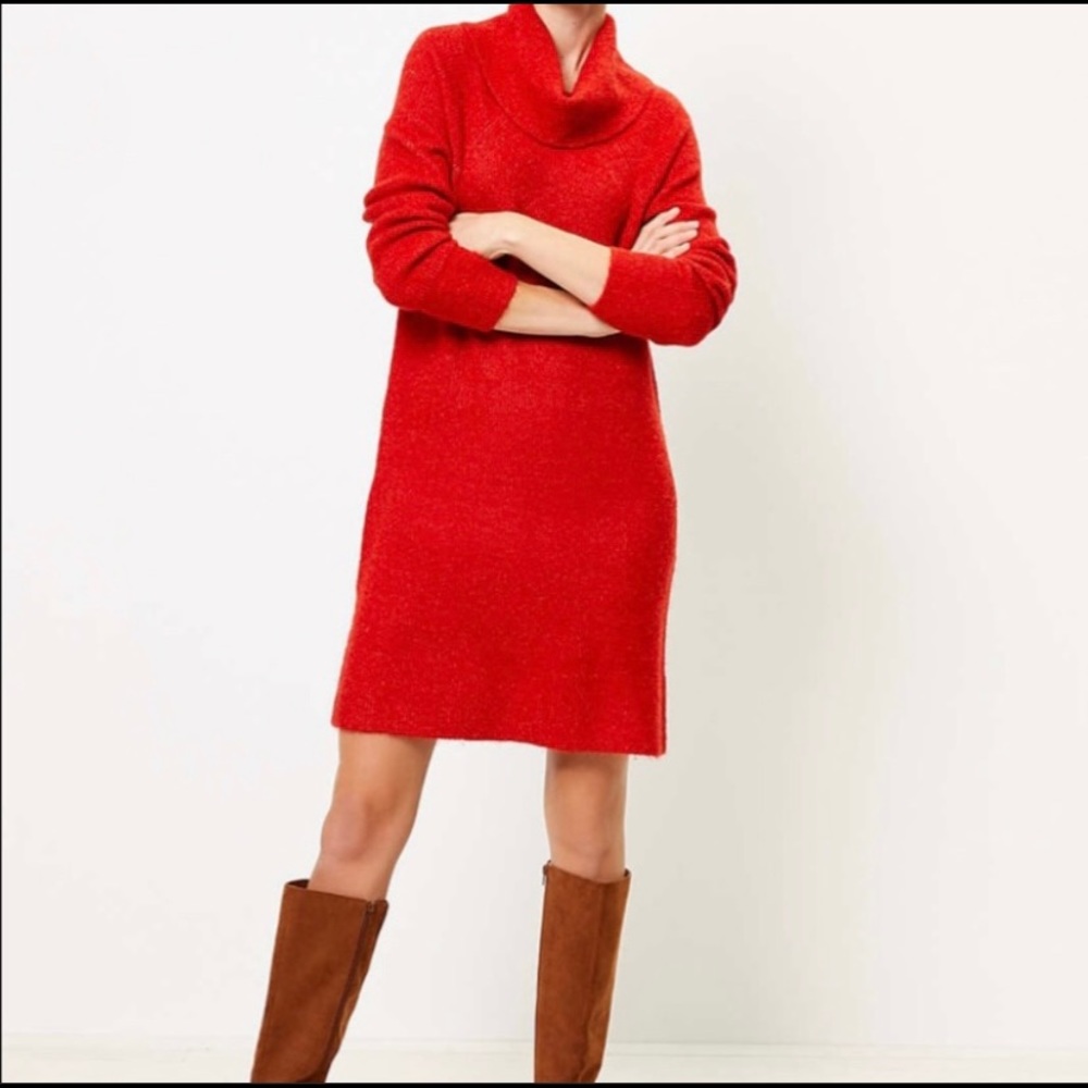 Loft sweater dress